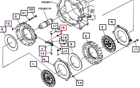 Mahindra Tractor Adjust, Bolt 19631114270 Mahindra Direct Parts