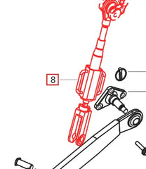 Mahindra Tractor Adjustable Lift Rod E007200708D91