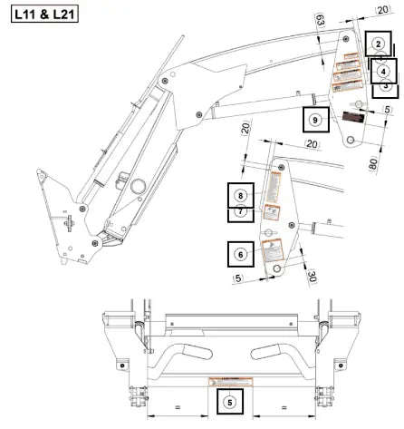 Mahindra Tractor After Market Kit M M 60096681ALO Mahindra Direct Parts