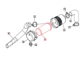 Mahindra Tractor Air Filter 10550405200 Mahindra