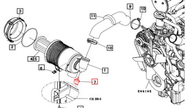 Mahindra Tractor Air Filter Indicator 19480413700 Mahindra