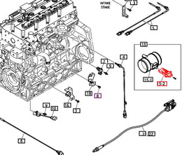 Mahindra Tractor Air Sensor 301308-00376 Mahindra Direct Parts