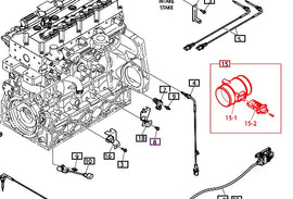 Mahindra Tractor Air Sensor Assembly 301308-00453A Mahindra Direct Parts