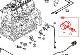 Mahindra Tractor Air Sensor Assembly 301308-00453A Mahindra Direct Parts