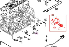 Mahindra Tractor Air Sensor Assembly 301308-00453A