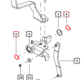 Mahindra Tractor Airclip Ext Lug 20x1 2xph SF0601004 Mahindra Direct Parts