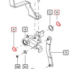 Mahindra Tractor Airclip Ext Lug 20x1 2xph SF0601004 Mahindra Direct Parts