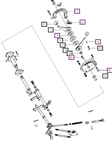 Mahindra Tractor Allen Screw 005556032R1 Mahindra Direct Parts