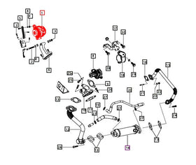 Mahindra Tractor Alternator E007701757B91 Mahindra Direct Parts