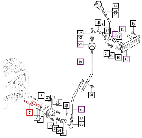 Mahindra Tractor Arm Comp 16992652200 Mahindra Direct Parts