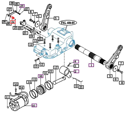 Mahindra Tractor Arm Comp, P Sensor 18715142100 Mahindra Direct Parts
