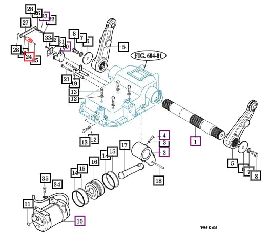Mahindra Tractor Arm Comp, P Sensor 19025142103 Mahindra Direct Parts