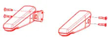 Mahindra Tractor Arm Rest Kit S08027443N91 Mahindra