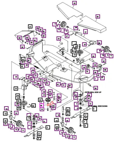 Mahindra Tractor Arm, Spring Idler ART514780 Mahindra Direct Parts