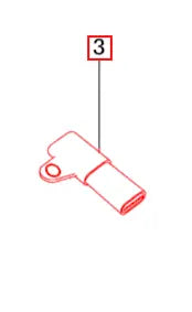 Mahindra Tractor Atmospheric Sensor 30L64-04100 Mahindra