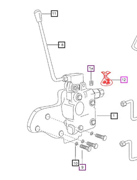 Mahindra Tractor Aux Valve Seal Kit 920278 Mahindra Direct Parts