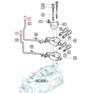 Mahindra Tractor Auxiliary Hydraulic Valve Lever Grip 21615250020 Mahindra