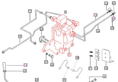Mahindra Tractor Auxiliary Valve 007202813B91