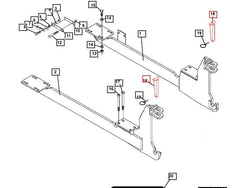 Mahindra Tractor Backhoe Attachment Pin