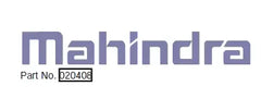 Mahindra Tractor Backhoe Decal - Boom AME020408