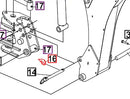 Mahindra Tractor Backhoe Ring Pin 1461-006042 Mahindra Direct Parts