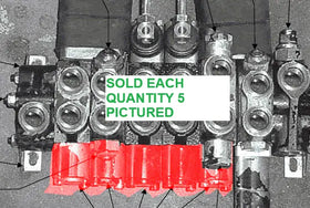 Mahindra Tractor Backhoe Spool Kit KMW05806118 Mahindra
