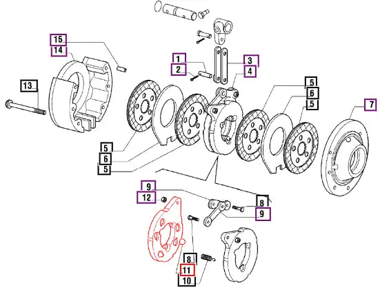 Mahindra Tractor Ball - 040191 006500769C1 Mahindra Direct Parts