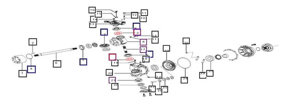 Mahindra Tractor Ball Bearing 000012110P04 Mahindra Direct Parts