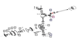 Mahindra Tractor Ball Bearing 006505608D1 Mahindra Direct Parts