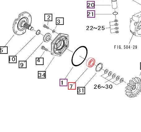 Mahindra Tractor Ball Bearing 07500063060 Mahindra Direct Parts
