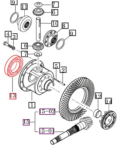 Mahindra Tractor Ball Bearing 6214 V6001106214 Mahindra Direct Parts