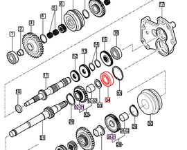 Mahindra Tractor Ball Bearing 6306 V6041106306 Mahindra Direct Parts