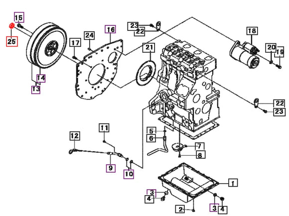 Mahindra Tractor Ball Bearing 99940001510 Mahindra