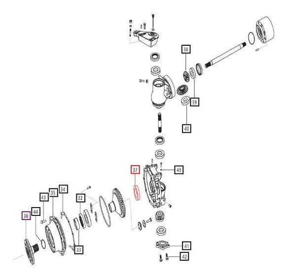 Mahindra Tractor Ball Bearing Mahindra Direct Parts