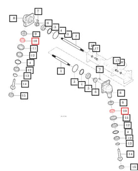 Mahindra Tractor Ball Bearing V6001106006 Mahindra