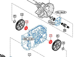 (Limited Availability) Mahindra Tractor Ball Bearing V6041106209