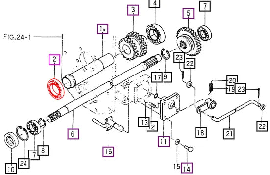 Mahindra Tractor Ball Bearing(16007) (for 15043) V6001116007 Mahindra Direct Parts