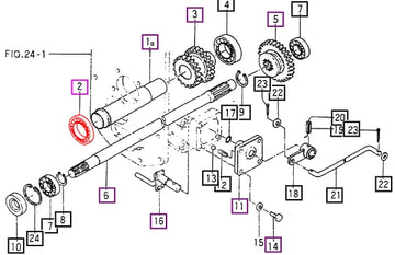 Mahindra Tractor Ball Bearing(16007) (for 15043) V6001116007 Mahindra Direct Parts