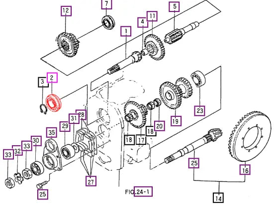 Mahindra Tractor Ball Bearing(6206 N) (for Lo-m) V6001606206 Mahindra Direct Parts