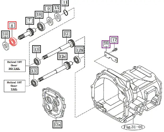 Mahindra Tractor Ball Bearing(6206hl1) (for Gear) V6041106206 Mahindra Direct Parts