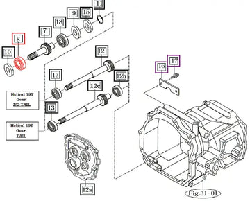 Mahindra Tractor Ball Bearing(6206hl1) (for Gear) V6041106206 Mahindra Direct Parts