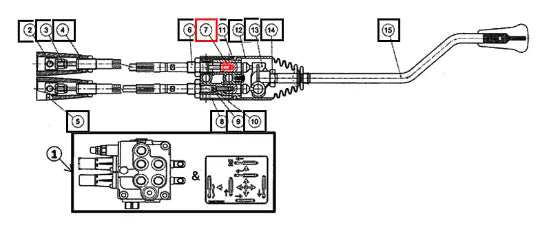 Mahindra Tractor Ball Pin 19482156460 Mahindra Direct Parts