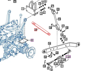 Mahindra Tractor Band 470 15605250030 Mahindra Direct Parts