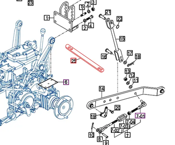 Mahindra Tractor Band 470 15605250030 Mahindra Direct Parts