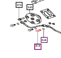 Mahindra Tractor Banjo Bolt 001081723R1 Mahindra