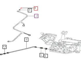 Mahindra Tractor Banjo Bolt 007200824C1 Mahindra