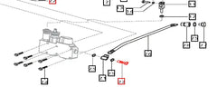 Mahindra Tractor Banjo Bolt E007205472D1