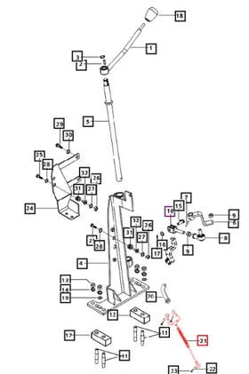 Mahindra Tractor Banjo Tube Flex Line Hose For Synchro Lube E006509773C1 Mahindra