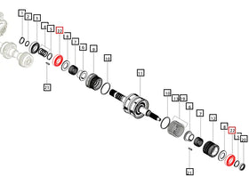 Mahindra Tractor Bearing 000012146P04 Mahindra Direct Parts