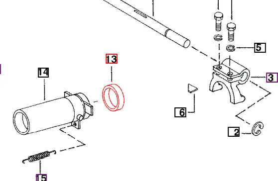 Mahindra Tractor Bearing 005554052R91 Mahindra Direct Parts